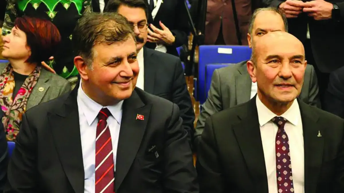 Tugay’dan Soyer’e cezaevinde moral ziyareti: Soyer ziyareti reddetti mi? haberinin görseli
