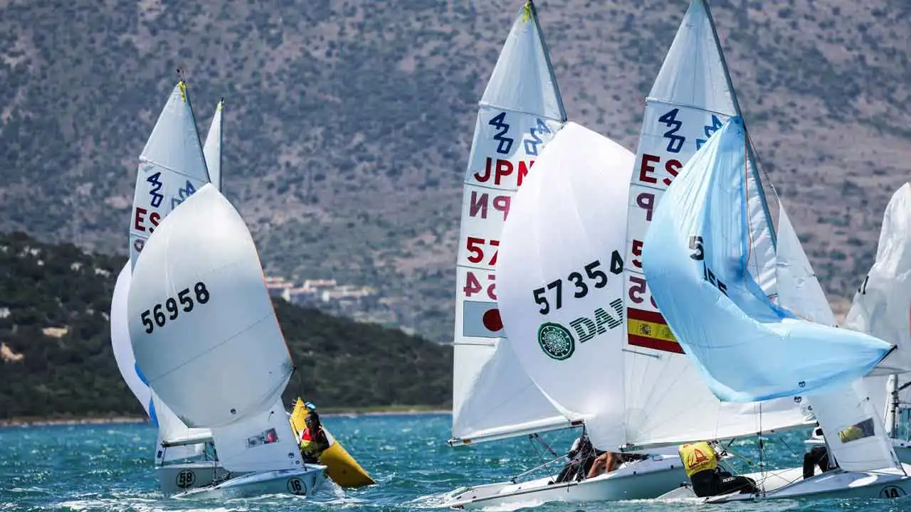 420 Yelken Dünya Şampiyonası’nda milli sporcular zirvede haberinin görseli