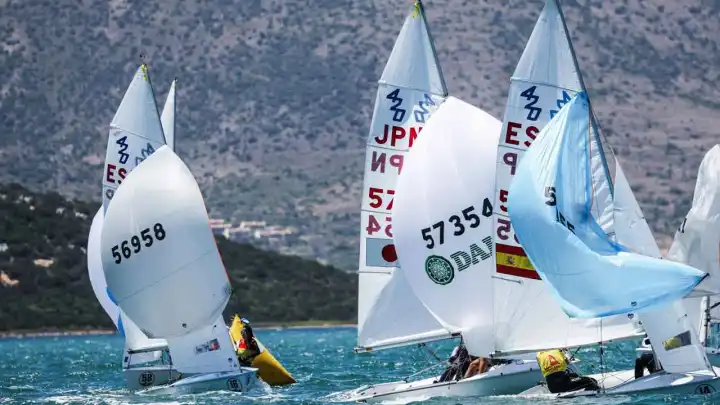 420 Yelken Dünya Şampiyonası’nda milli sporcular zirvede