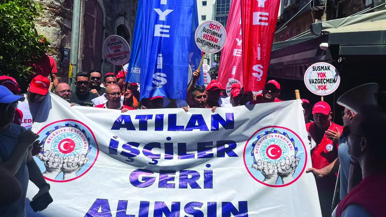 Belediye-İş Sendikası takip ekibi kurdu: Özgür Özel’e çağrı yaptı haberinin görseli