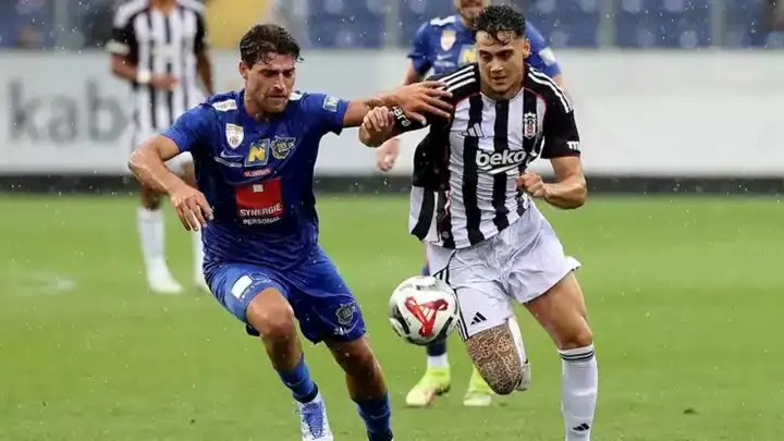 Beşiktaş, Avusturya kampındaki ilk hazırlık maçında galip