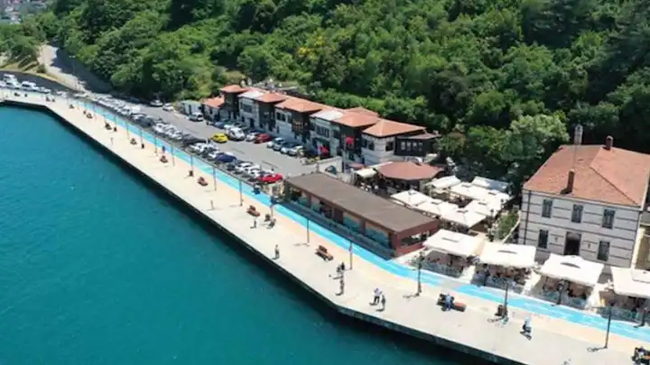 Beykoz'da denize girmek yasaklandı!