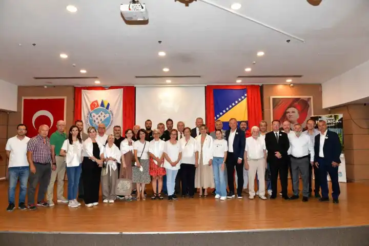 Bosna’nın hikayesi Çiğli’de anlatıldı