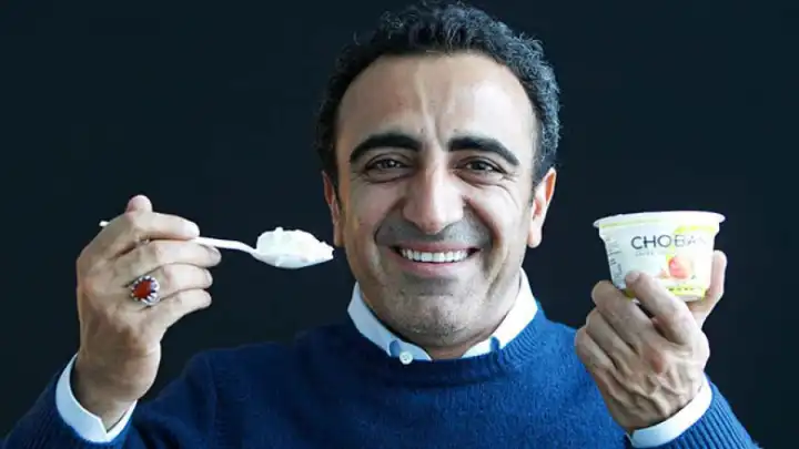 Fenerbahçe'nin yeni sponsoru Chobani yoğurt kimin? Hamdi Ulukaya serveti ve hayatı