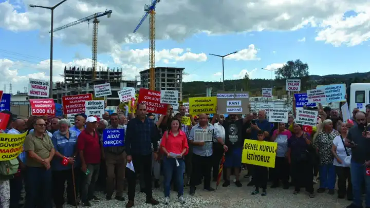 İzmir’de kentsel dönüşüm mağdurları ses yükseltti: Başkan Tugay’a açık çağrı