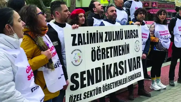 Özel Sektör Öğretmenleri TBMM’ye rapor sunacak 