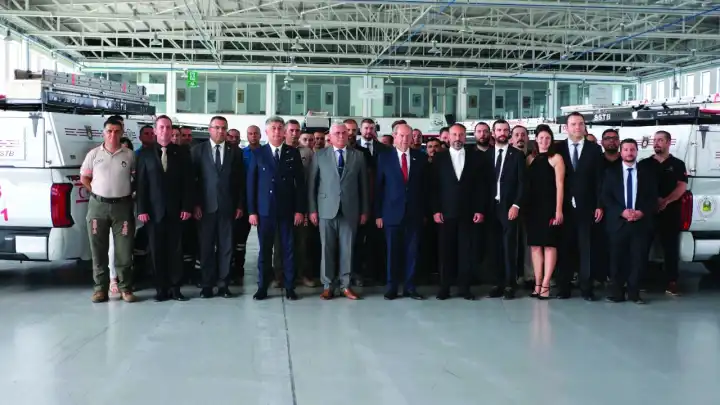Yerli mühendislik harikası arama-kurtarma araçları teslim edildi