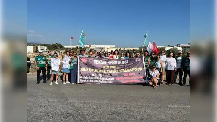 Alman giyim firması DIGEL’de direniş sürüyor