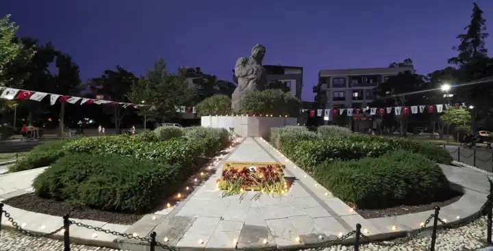 Bornova’da Srebrenica Soykırımı anması 