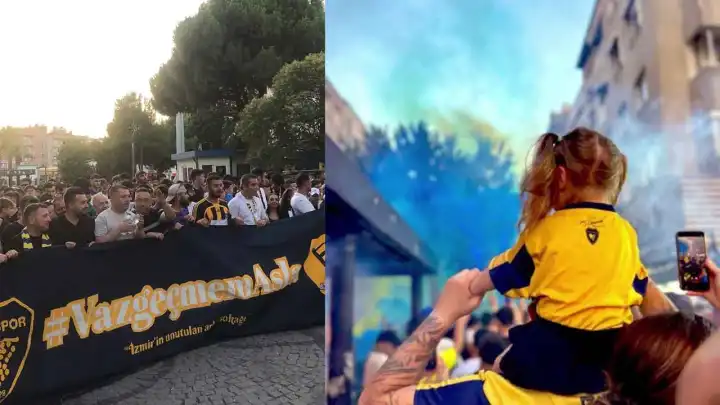 Bucaspor 1928 taraftarından "Sahipsizlik" tepkisi