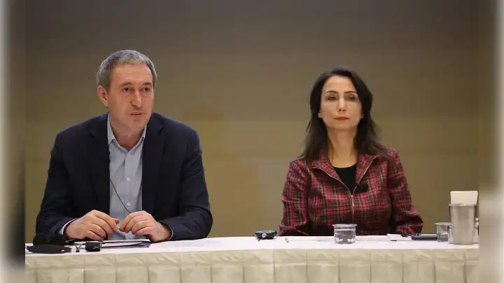 DEM Parti: Barış hepimizin ortak kazancıdır