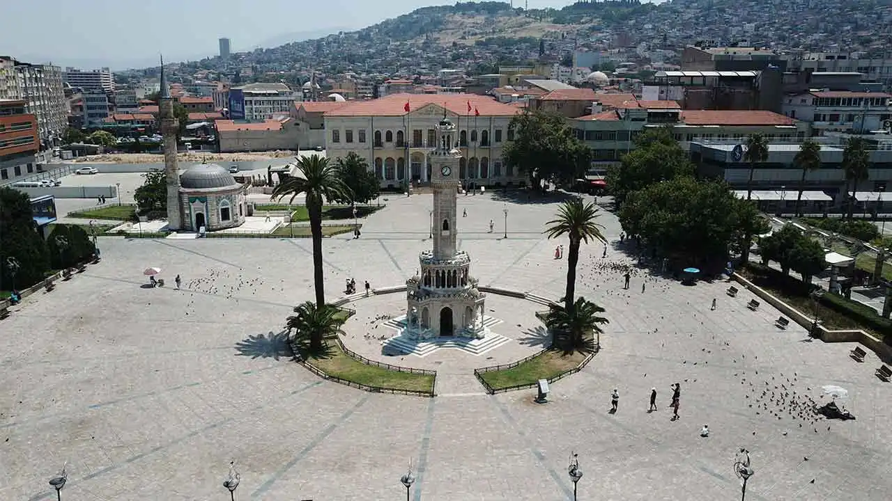 Ege Bölgesi'nde sıcaklıklar artıyor haberinin görseli