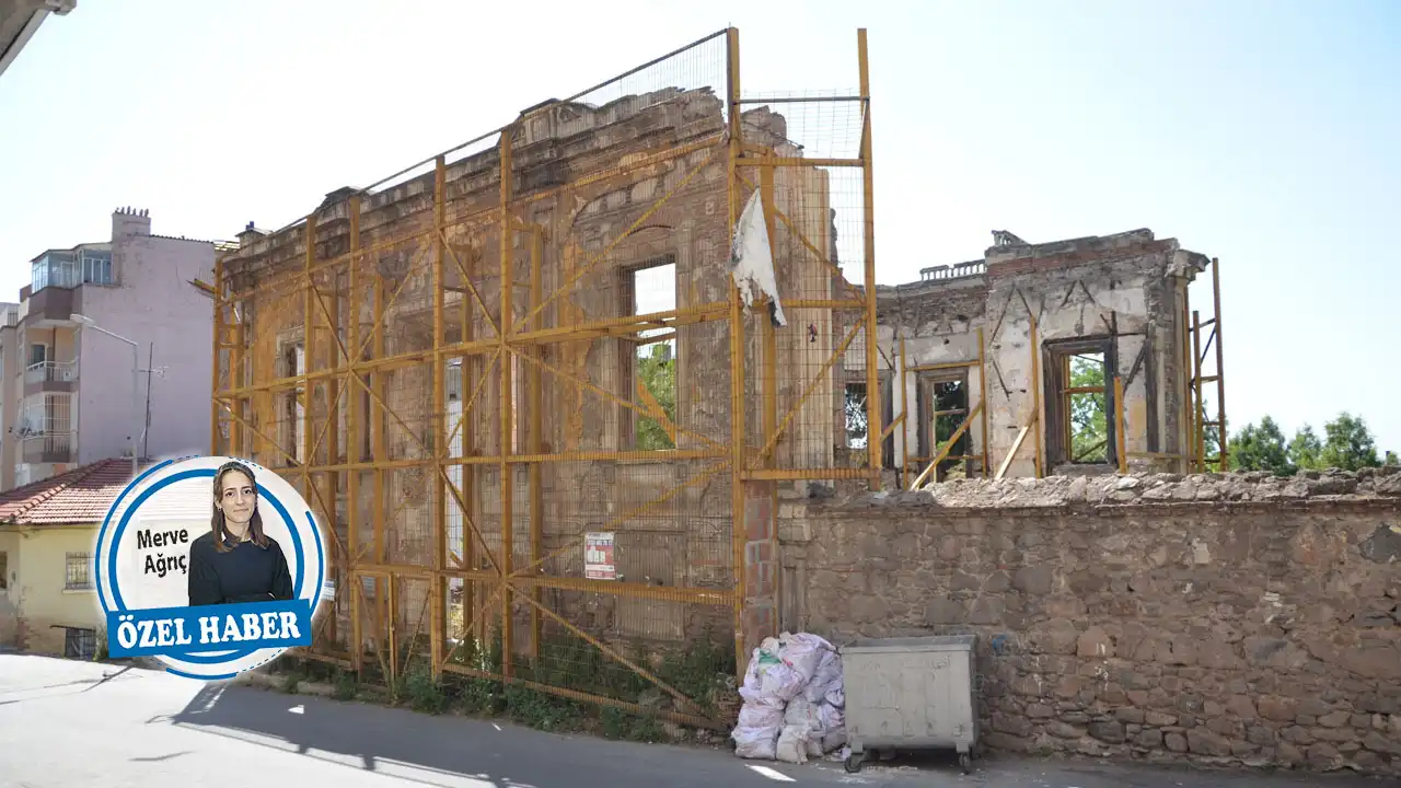 İzmir’de Zübeyde Hanım’ın kaldığı Mektupçu Köşkü kaderine terk edildi haberinin görseli