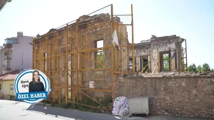 İzmir’de Zübeyde Hanım’ın kaldığı Mektupçu Köşkü kaderine terk edildi