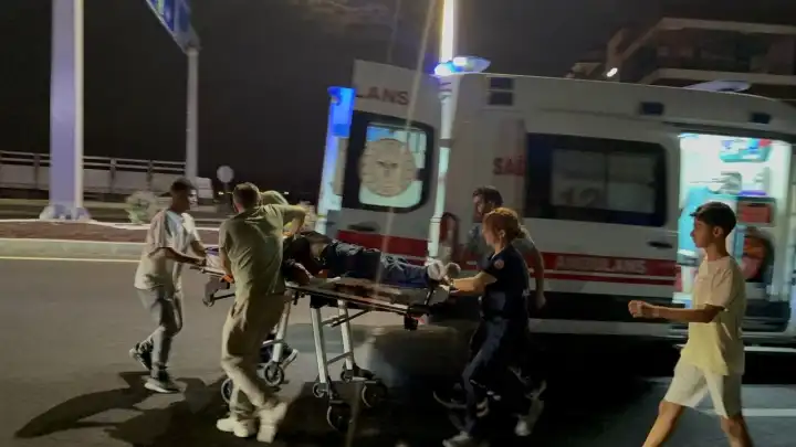 Karşıdan karşıya geçerken kazada hayatını kaybetti