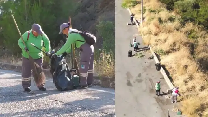 Narlıdere’den yangına önlem temizliği