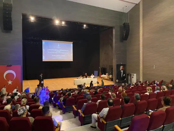Örnekköy’de kentsel dönüşüm projesi:  6. Etap için kura çekimi yapıldı