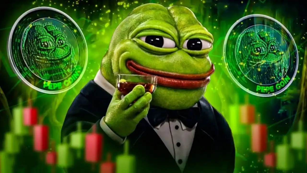 Pepe Coin (PEPE) nedir? İnternetin en ünlü meme Token’ı 215 milyar TL’lik fenomene dönüştü! haberinin görseli