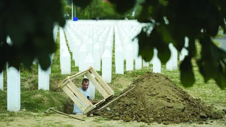 Srebrenitsa unutulmadı: Bir çığlıktı duyulmayan