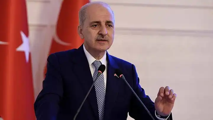 TBMM Başkanı Kurtulmuş PKK’nın silah bırakmasına ilişkin açıklamalarda bulundu!