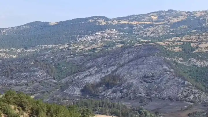 Balıkesir yanmaya devam ediyor!