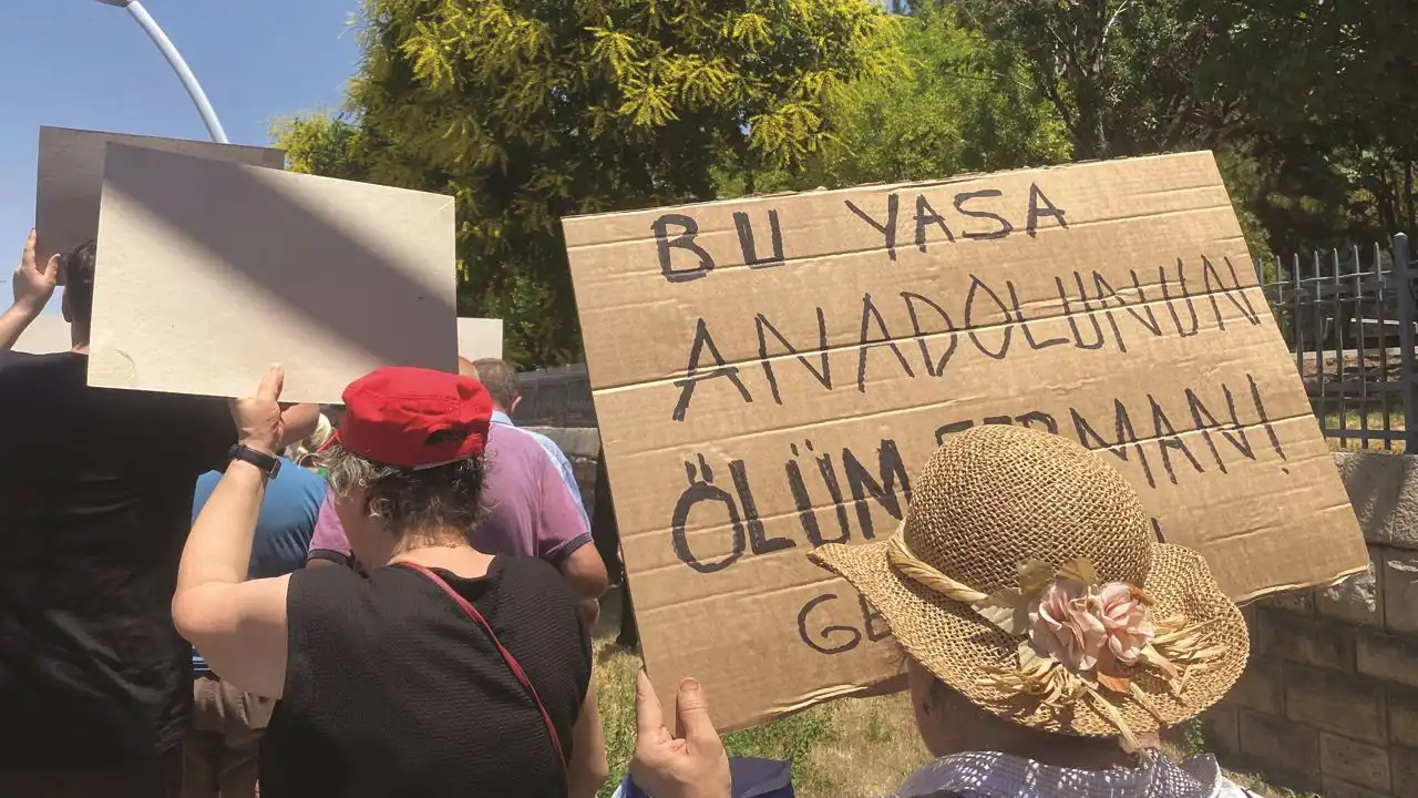 Barışa İhtiyacım Var Kadın İnisiyatifi’nden Akbelen direnişine destek haberinin görseli