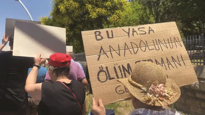 Barışa İhtiyacım Var Kadın İnisiyatifi’nden Akbelen direnişine destek