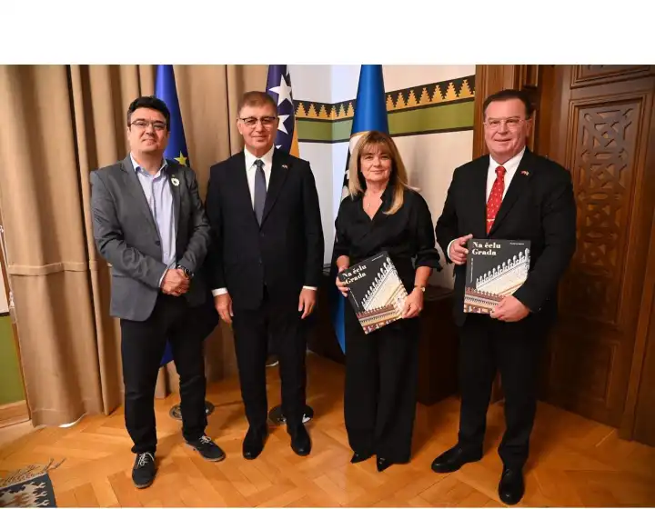 Başkan Tugay’dan Saraybosna’da dostluk ziyaretleri