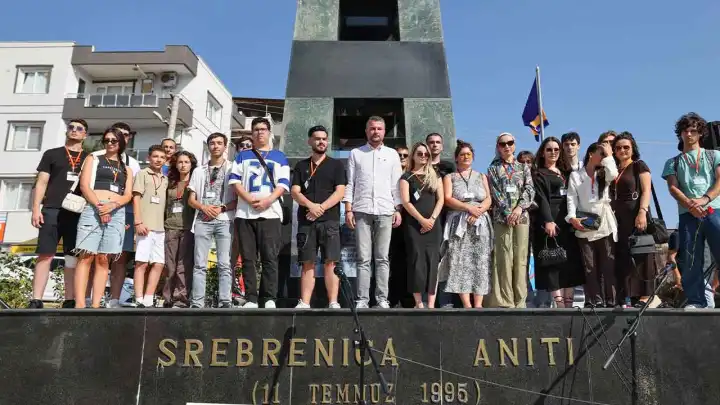 Buca’da Srebrenitsa Soykırımı anması