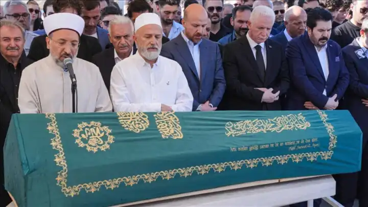 Cumhurbaşkanı Başdanışmanı Yiğit Bulut toprağa verildi 