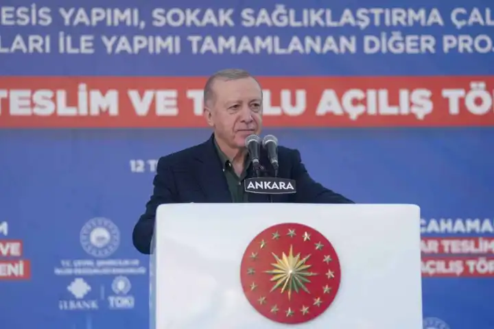 Cumhurbaşkanı Erdoğan: Ankara’yı hak ettiği ihtişama kavuşturuyoruz
