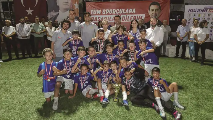 Ferdi Zeyrek U12 CUP Finali Bayraklı’da tamamlandı
