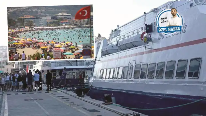 İDO’nun adalar seferi Ege kıyılarını boş bırakır