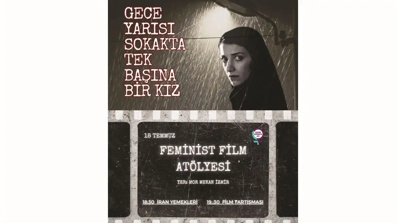 İzmir’de Feminist Sinema Atölyesi başlıyor haberinin görseli