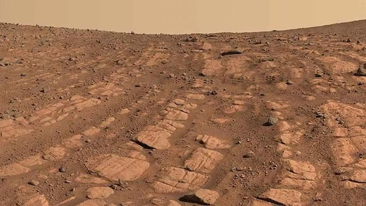 Mars'ta eski nehir izleri bulundu haberinin görseli