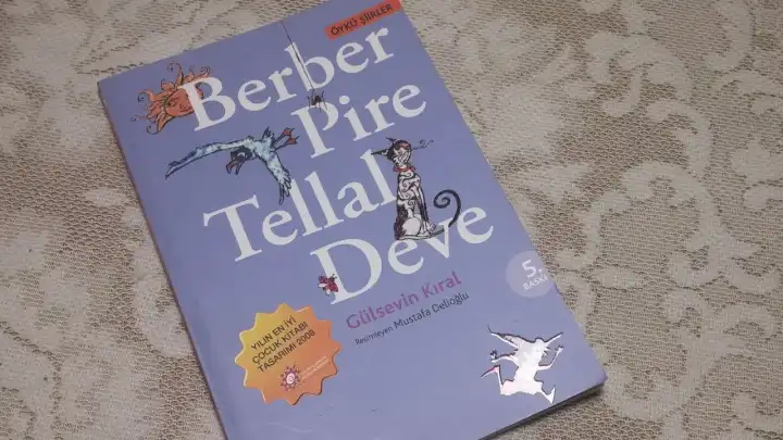 Masalların çocuk gözünden yorumlandığı mizah dolu bir kitap: Berber Pire Tellal Deve