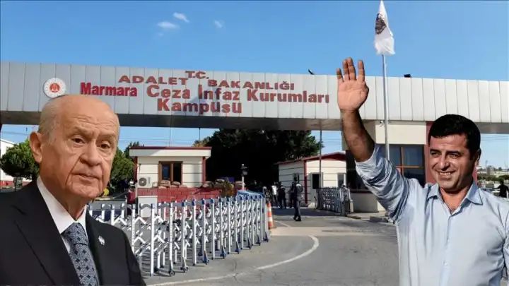 PKK’nın silah bırakması sonrası Bahçeli’den sürpriz iletişim: Demirtaş’a özel not