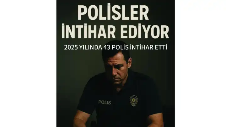 Polis intiharları alarm veriyor: Sosyal medyada ses yükseldi