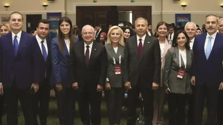  AK Partililer Terörsüz Türkiye ile Türkiye Yüzyılı için bir araya geldi