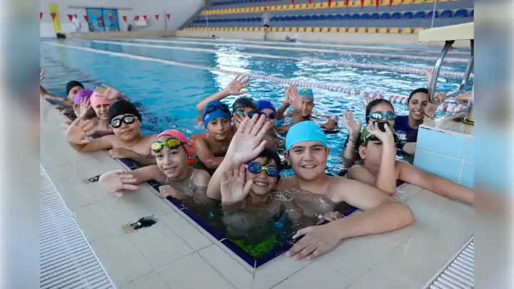 Başkan Duman: Çocuklarımızın sportif faaliyetlere katılımını destekleyeceğiz 