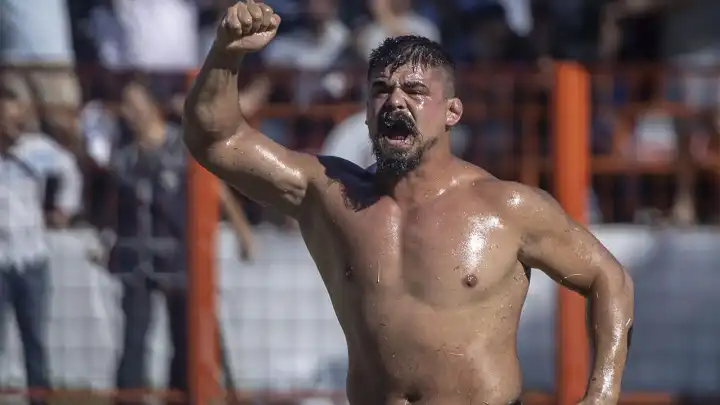 Başpehlivan Cengizhan Şimşek kimdir?
