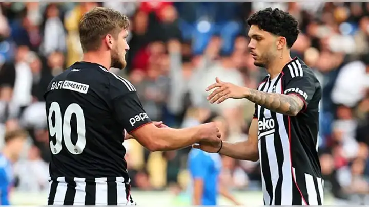 Beşiktaş Admira Wacker ile yenişemedi