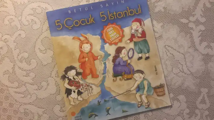 Betül Sayın’dan küçük okurlar için zamanda yolculuk: 5 Çocuk 5 İstanbul