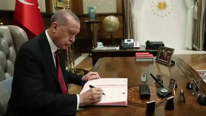 Cumhurbaşkanlığı atamaları Resmi Gazete’de