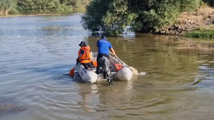 Dicle Nehri'nde akıntıya kapılan Ömer aranıyor