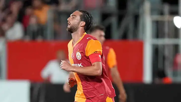 Galatasaray’dan 5 gollü prova