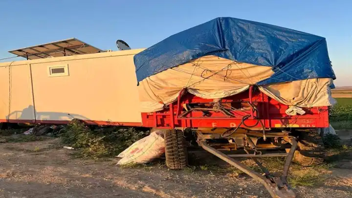 Konteynera silahlı saldırı: 1 kişi hayatını kaybetti!
