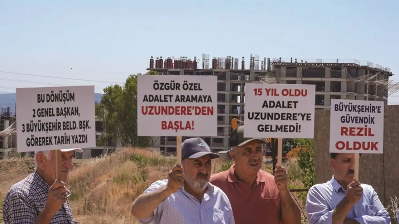 Kooperatif ve kentsel dönüşüm mağdurlarından bakanlığa çağrı haberinin görseli