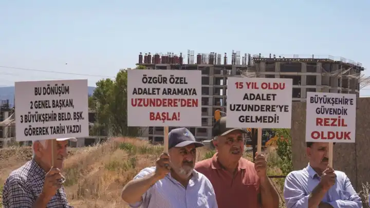 Kooperatif ve kentsel dönüşüm mağdurlarından bakanlığa çağrı