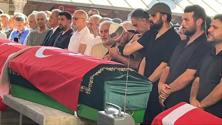 Polis memuru Bekir Tatlı’nın ailesi toprağa verildi
